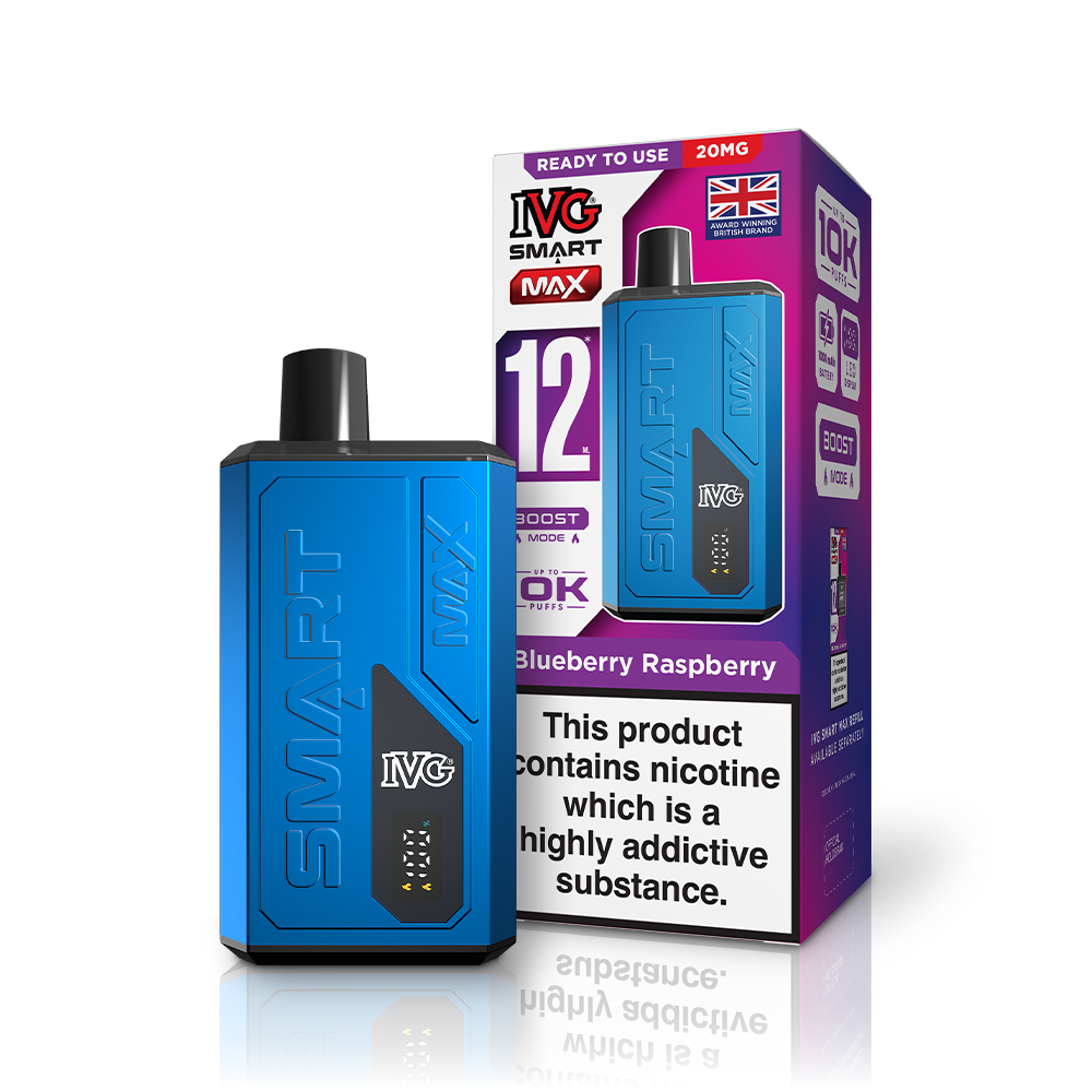 BLUEBERRY RASPBERRY - IVG SMART MAX