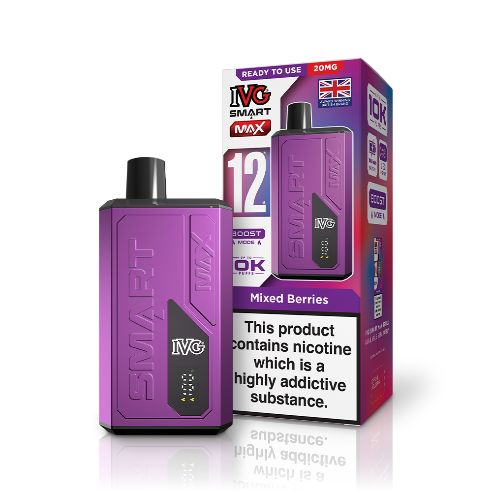 MIXED BERRIES - IVG SMART MAX