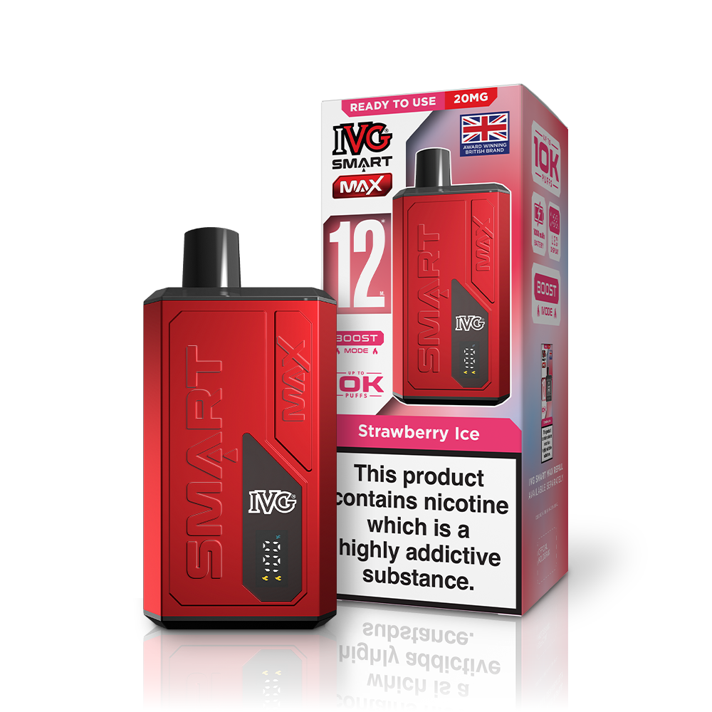 STRAWBERRY ICE - IVG SMART MAX