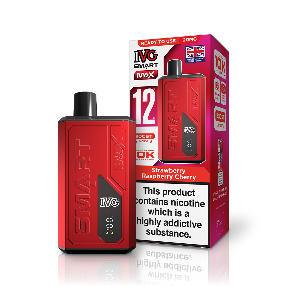 STRAWBERRY RASPBERRY CHERRY - IVG SMART MAX