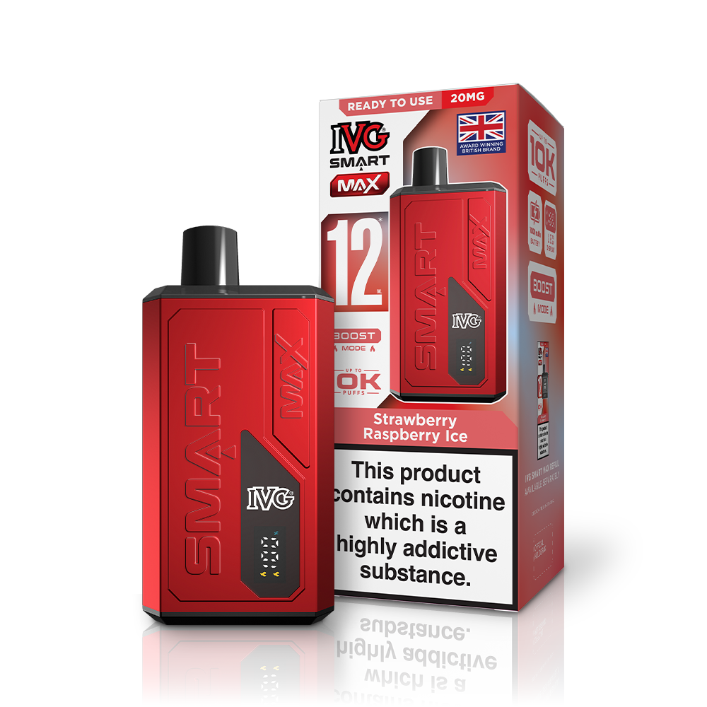 STRAWBERRY RASPBERRY ICE - IVG SMART MAX