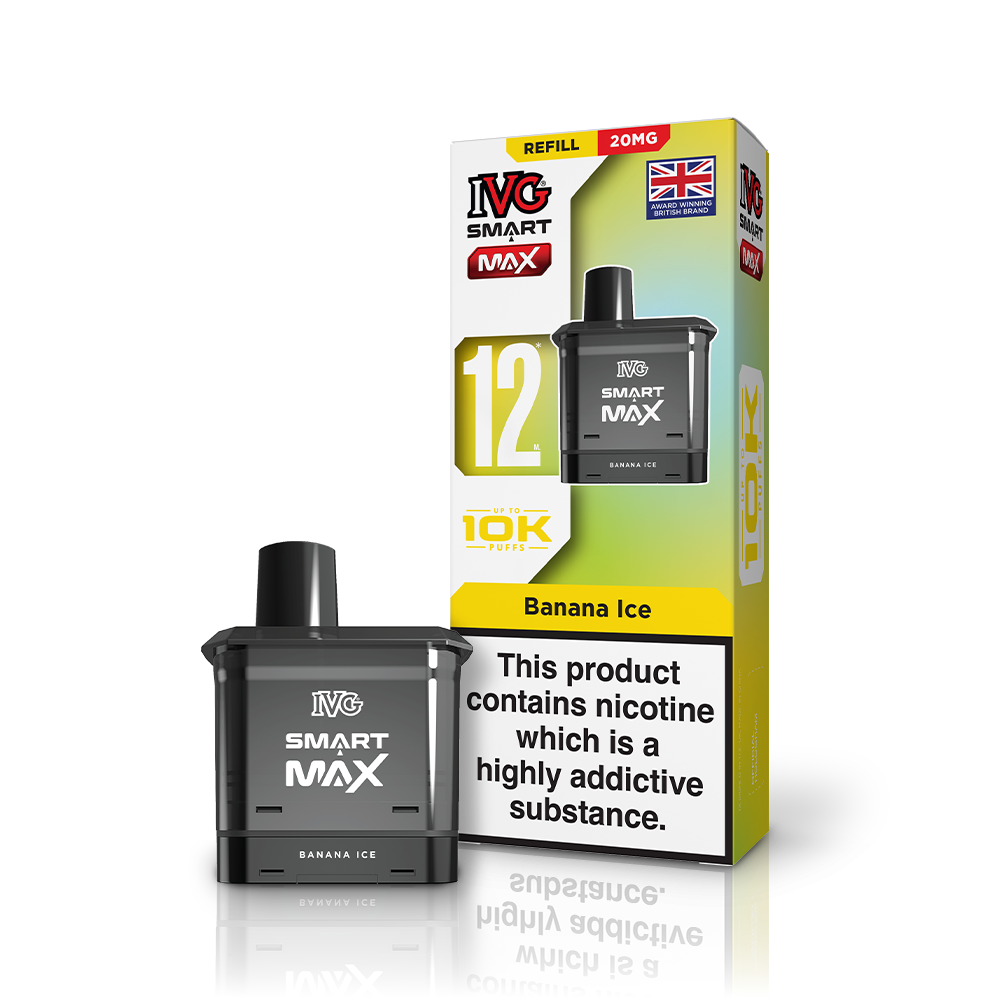 BANANA ICE - IVG SMART MAX REFILL POD