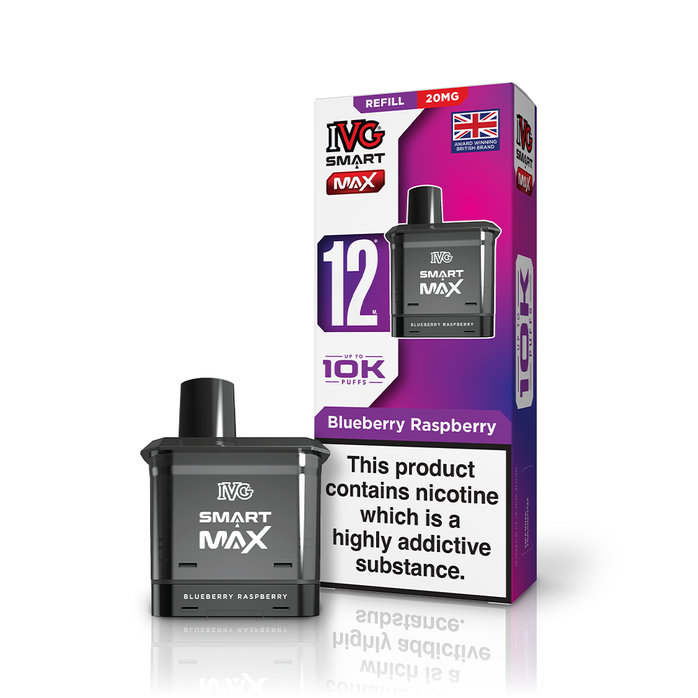 BLUEBERRY RASPBERRY - IVG SMART MAX REFIL POD