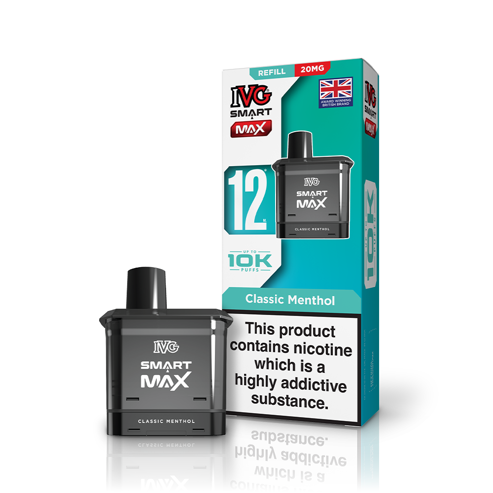 CLASSIC MENTHOL - IVG SMART MAX REFIL POD