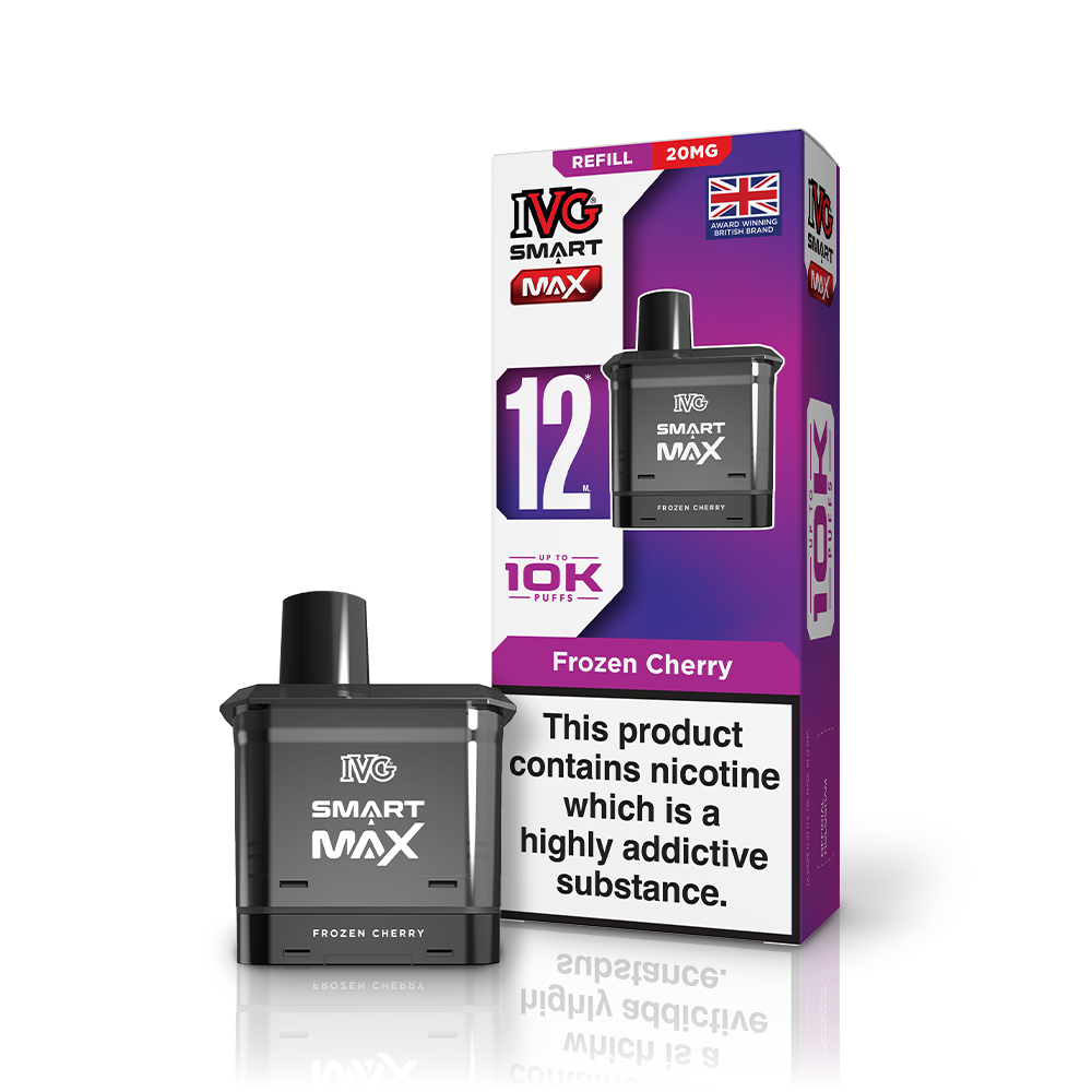 FROZEN CHERRY - IVG SMART MAX REFIL POD