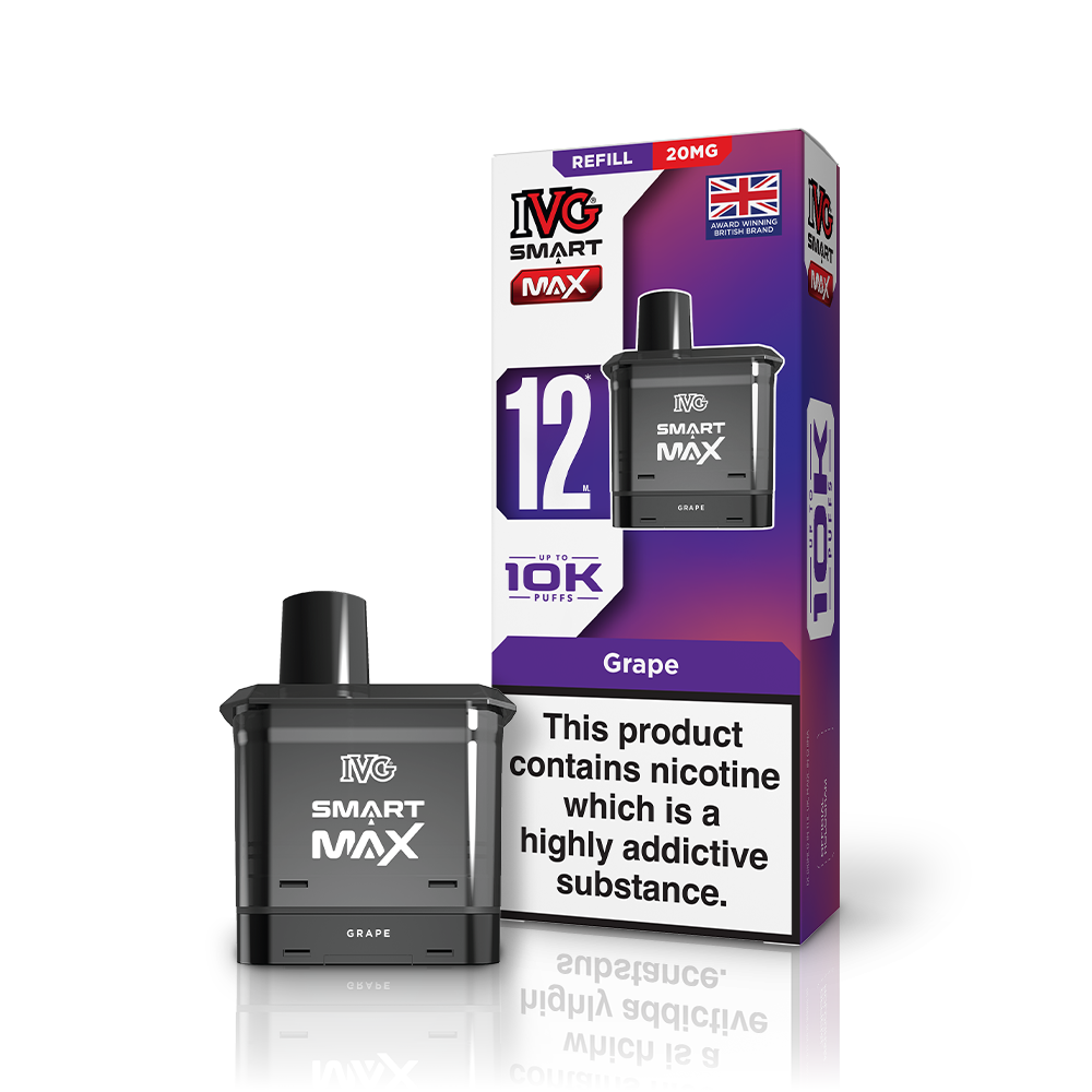 GRAPE - IVG SMART MAX REFIL POD