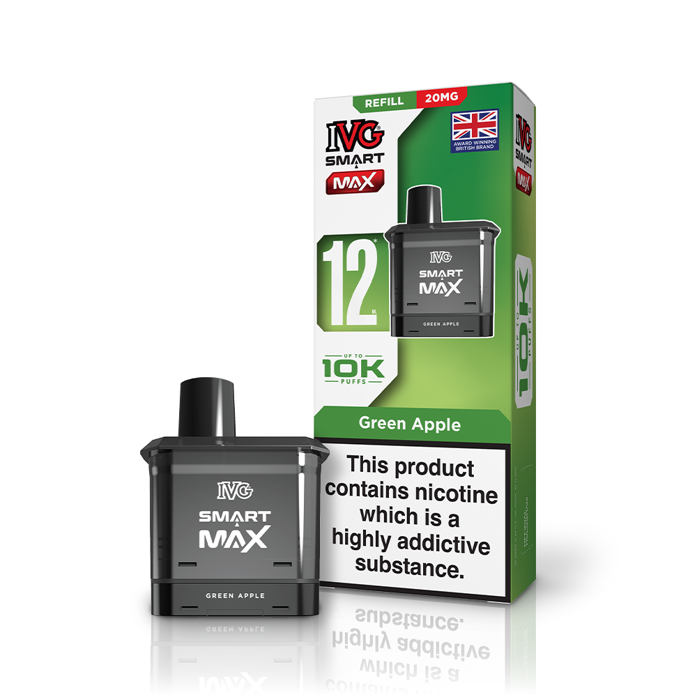 GREEN APPLE - IVG SMART MAX REFIL POD