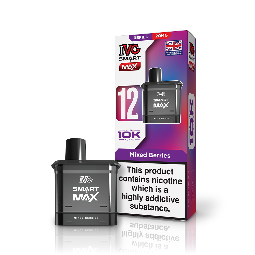 MIXED BERRIES - IVG SMART MAX REFIL POD