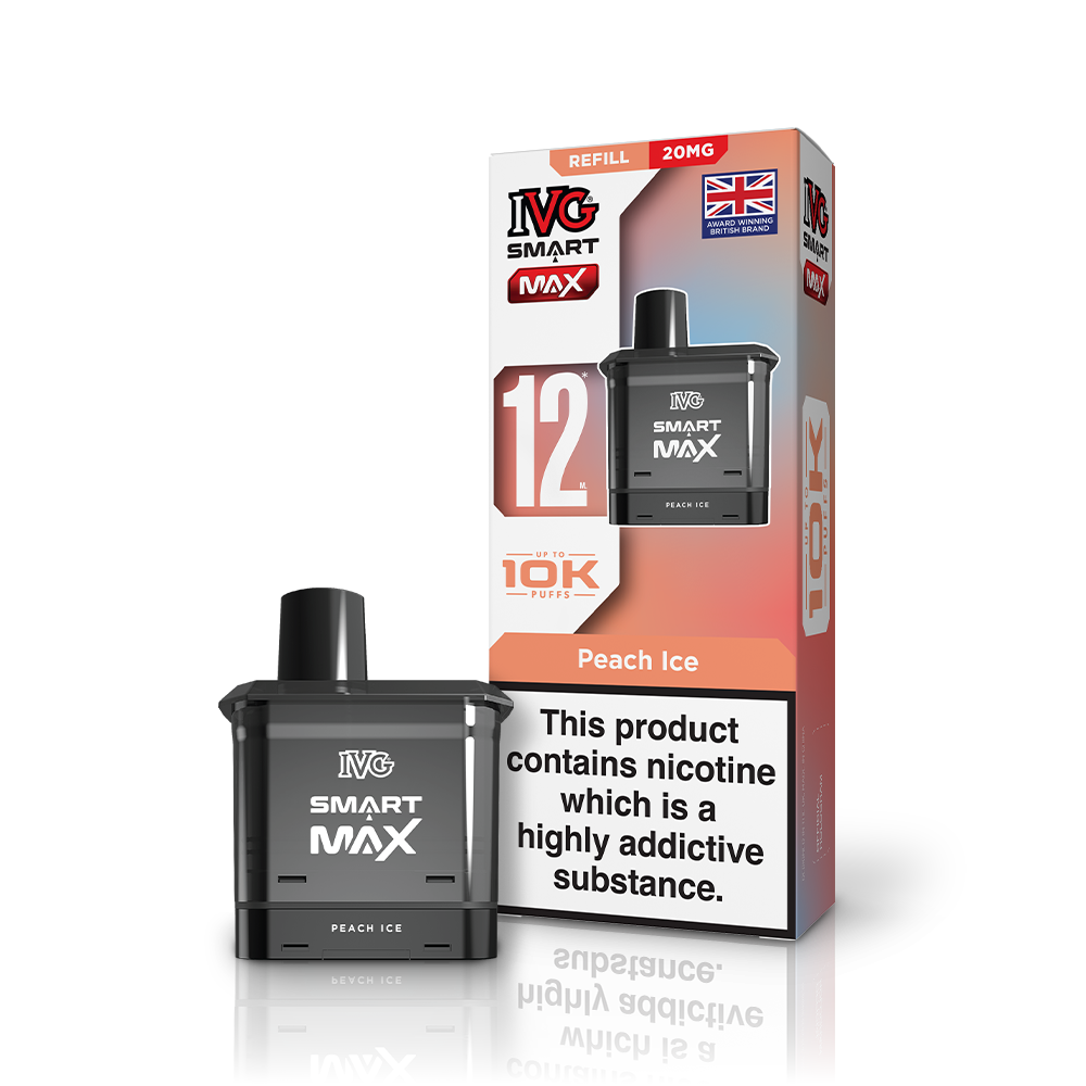 PEACH ICE - IVG SMART MAX REFIL POD