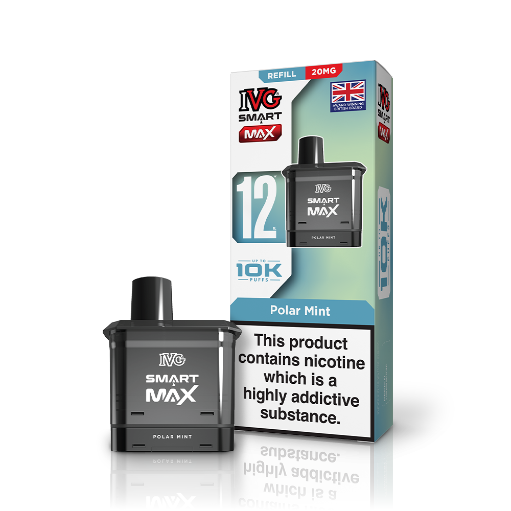 POLAR MINT - IVG SMART MAX REFIL POD