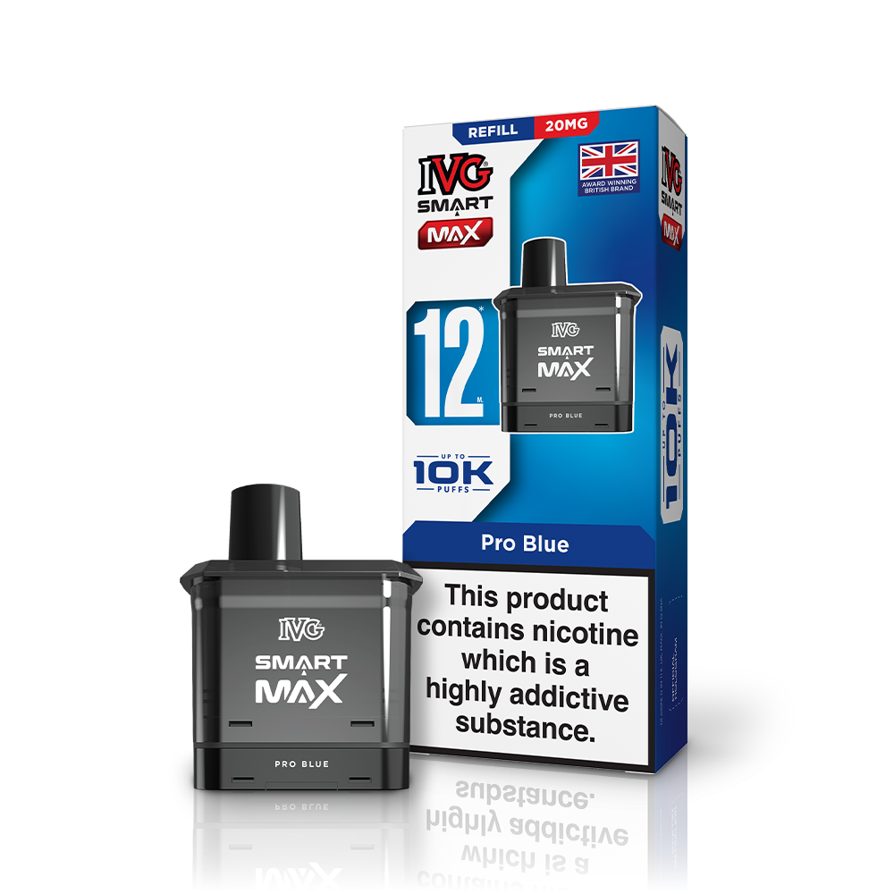 PRO BLUE - IVG SMART MAX REFIL POD