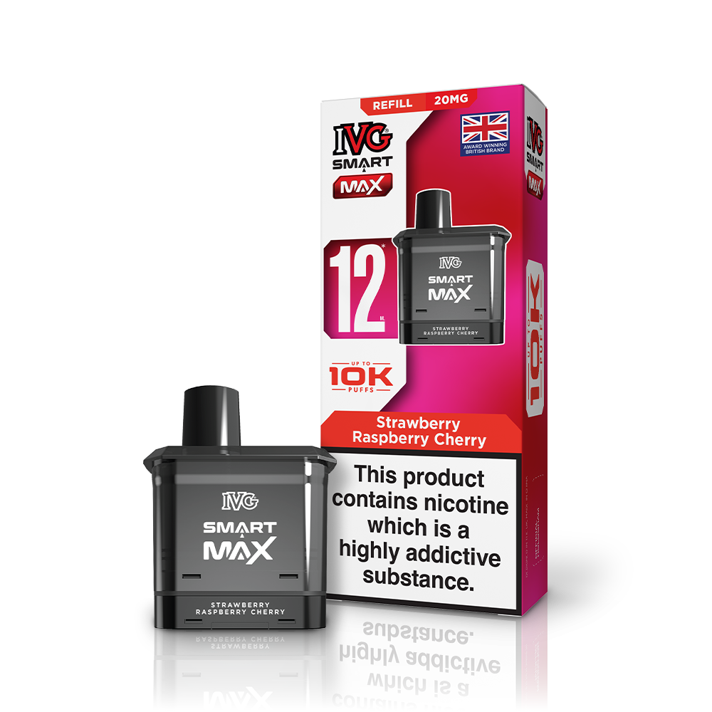STRAWBERRY RASPBERRY CHERRY - IVG SMART MAX REFIL POD