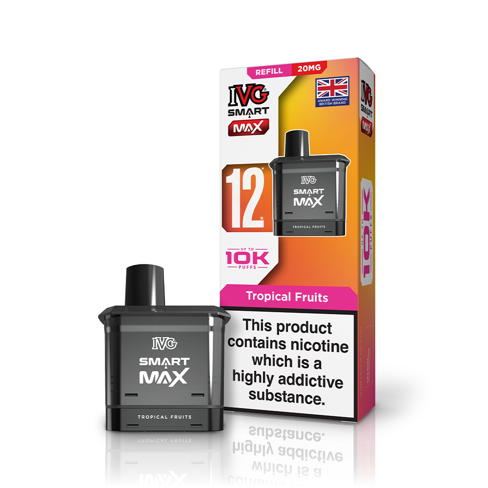 TROPICAL FRUITS - IVG SMART MAX REFIL POD