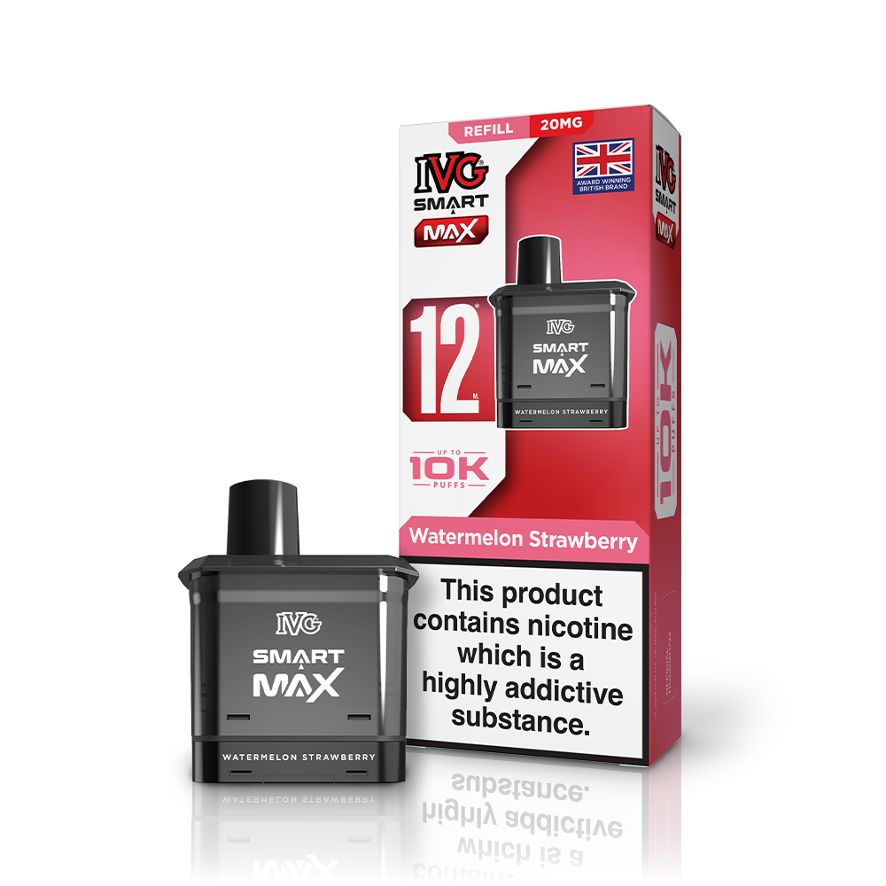 WATERMELON STRAWBERRY - IVG SMART MAX REFIL POD