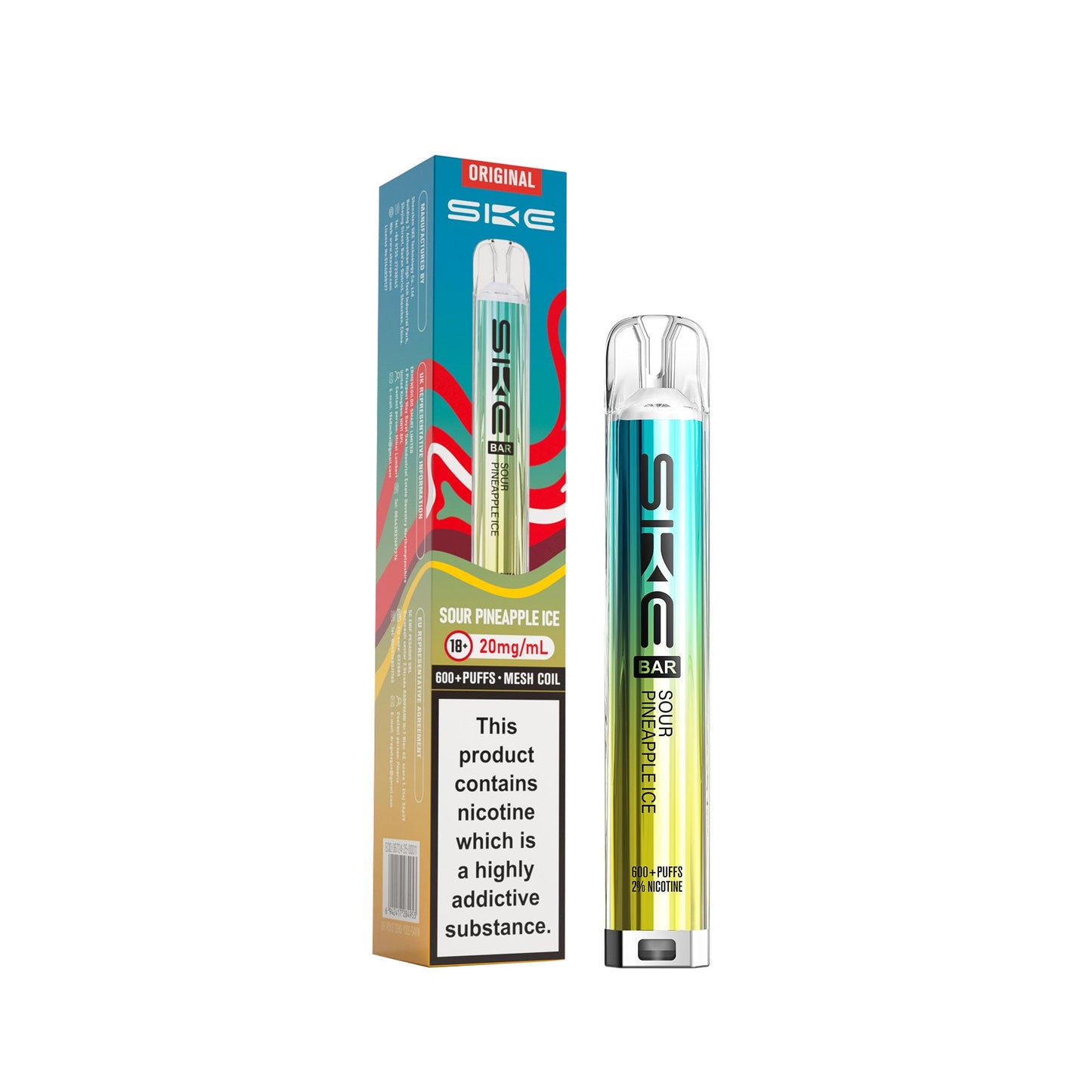 SOUR PINEAPPLE ICE - SKE 600 JUNE FRIENDLY