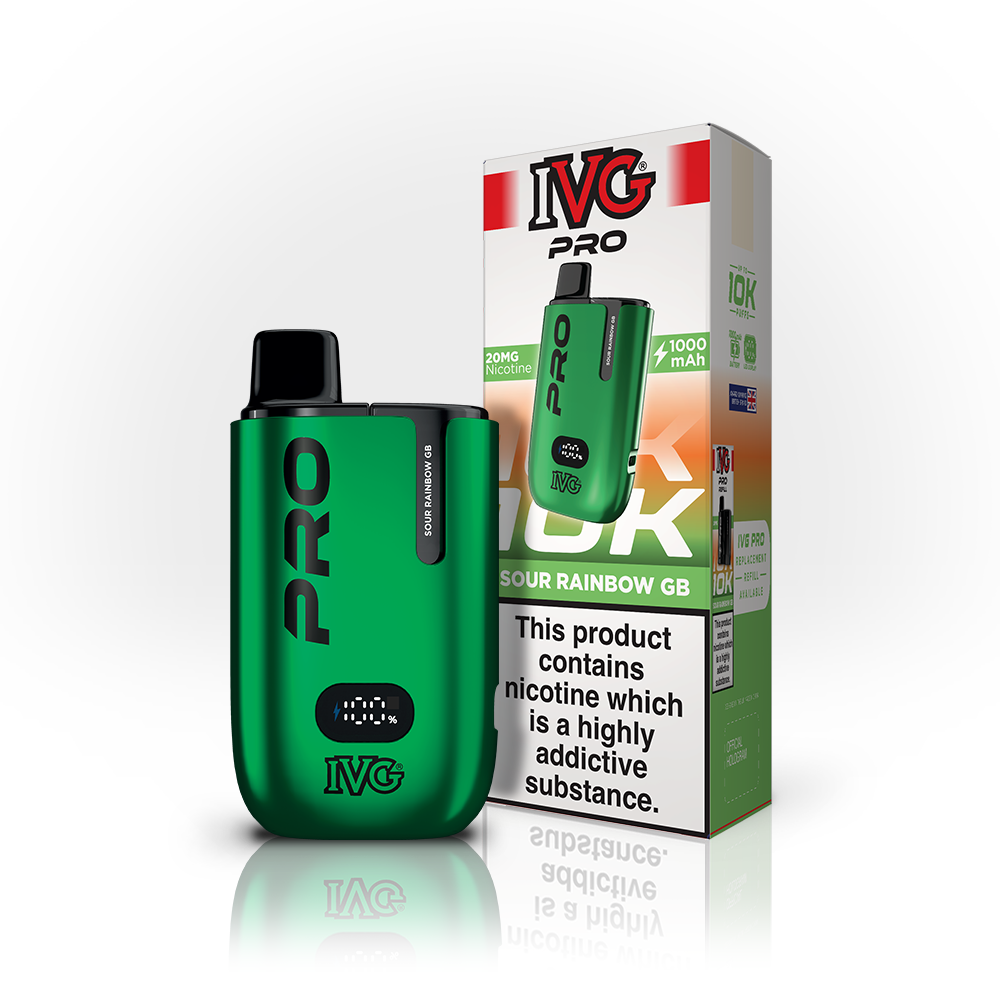 SOUR RAINBOW GB - IVG PRO
