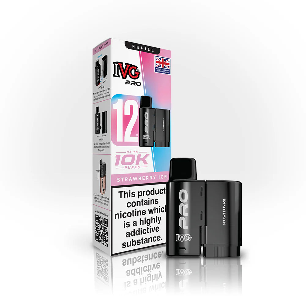 STRAWBERRY ICE - IVG PRO PODS