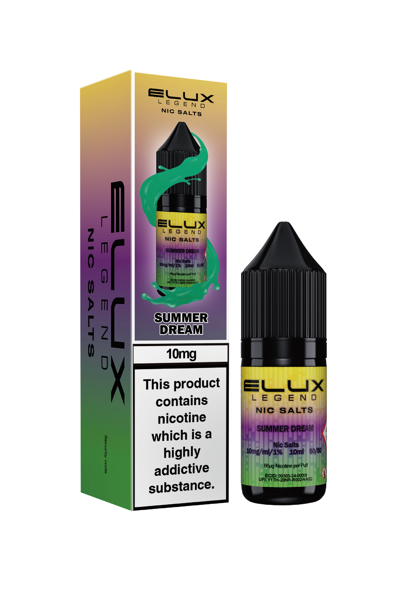 Summer Dream - ELUX NIC SALT 10 MG
