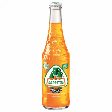 MANGO - MEXICAN IMPORT JARRITOS SODA (24X370ML)