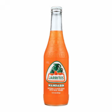 MANDARIN - MEXICAN IMPORT JARRITOS SODA (24X370ML)