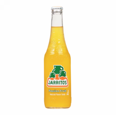 PASSION FRUIT - MEXICAN IMPORT JARRITOS SODA (24X370ML)