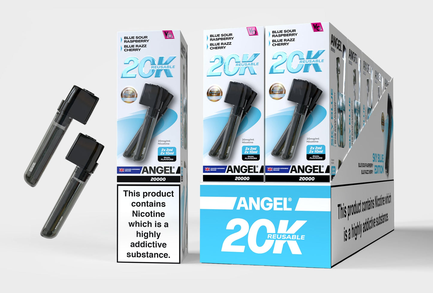 SKY BLUE EDITION - ANGEL 20K PODS