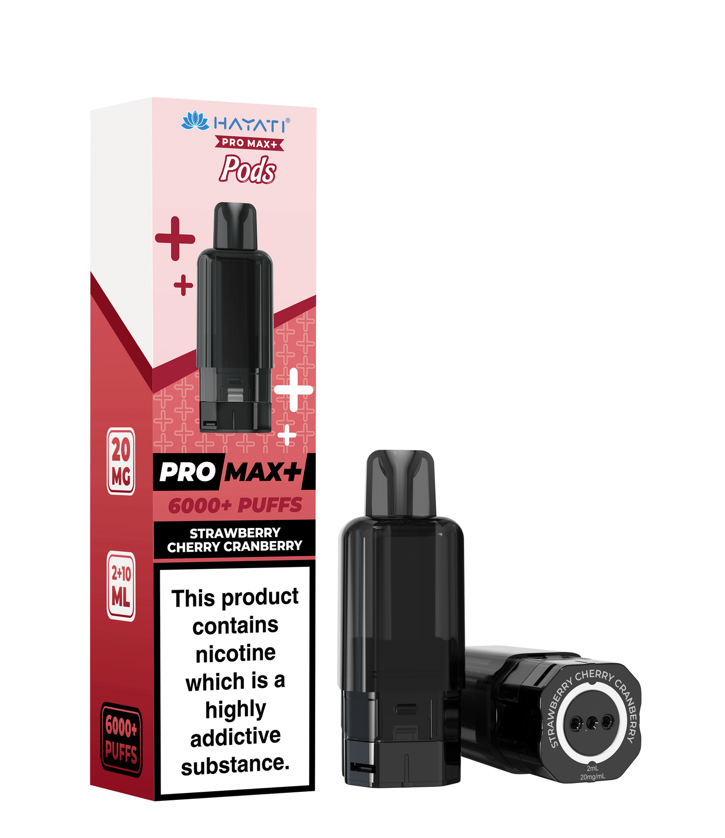 STRAWBERRY CHERRY CRANBERRY - PRO MAX + PODS *only 3 per customer*