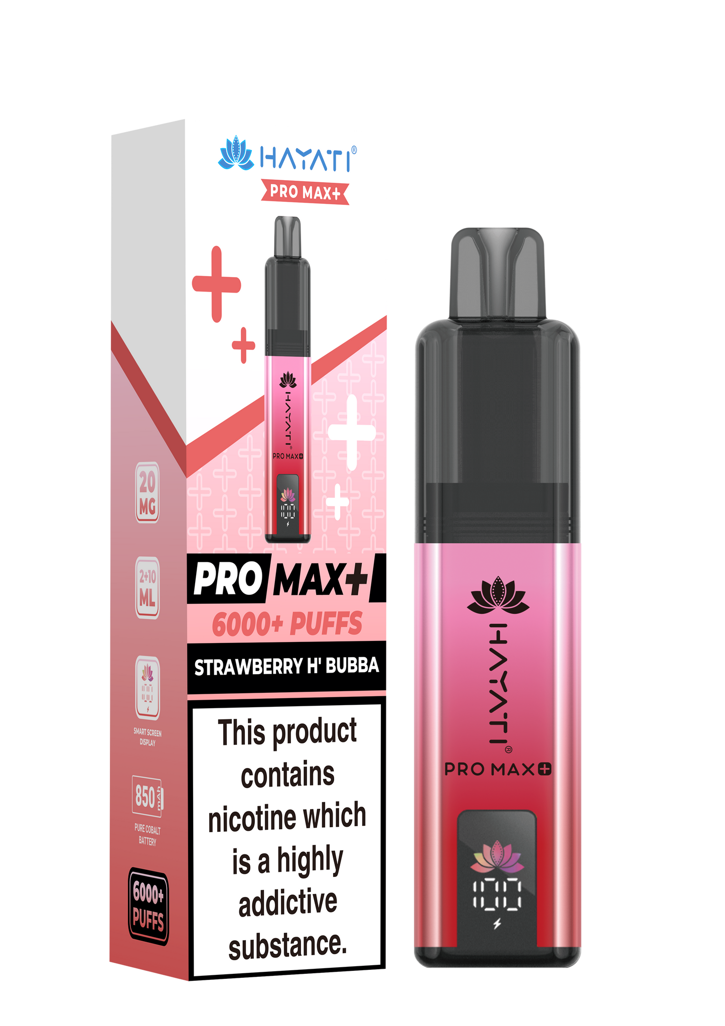STRAWBERRY H'BUBBA *NEW* - PRO MAX +