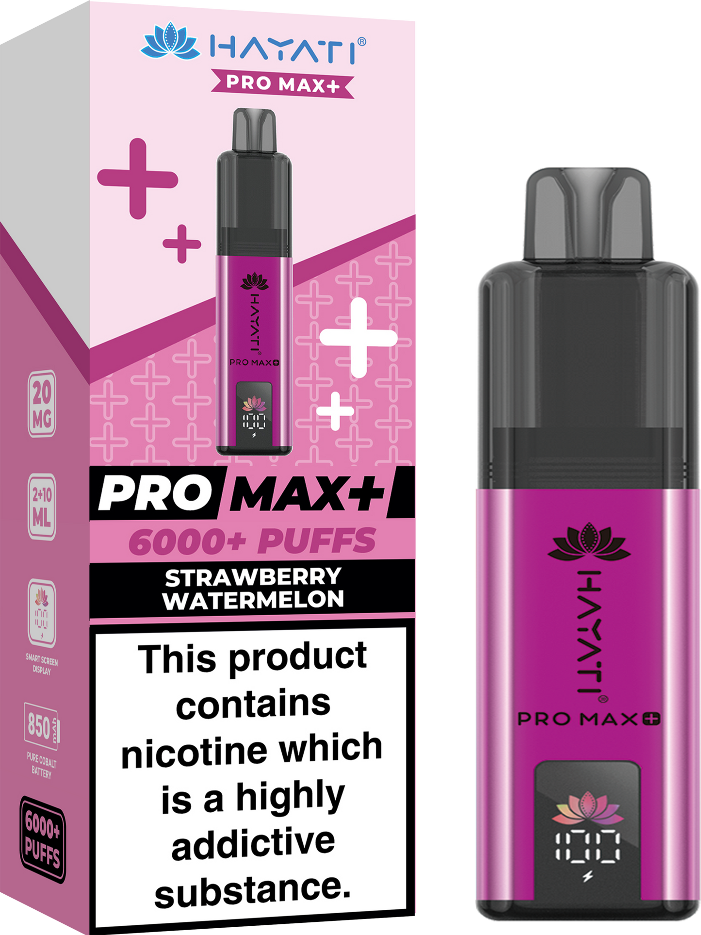 STRAWBERRY WATERMELON - PRO MAX +