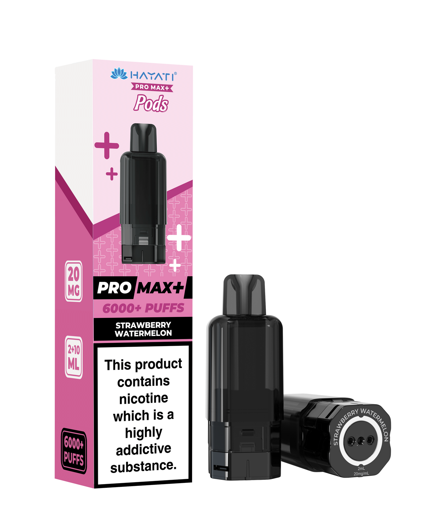 STRAWBERRY WATERMELON - PRO MAX + PODS