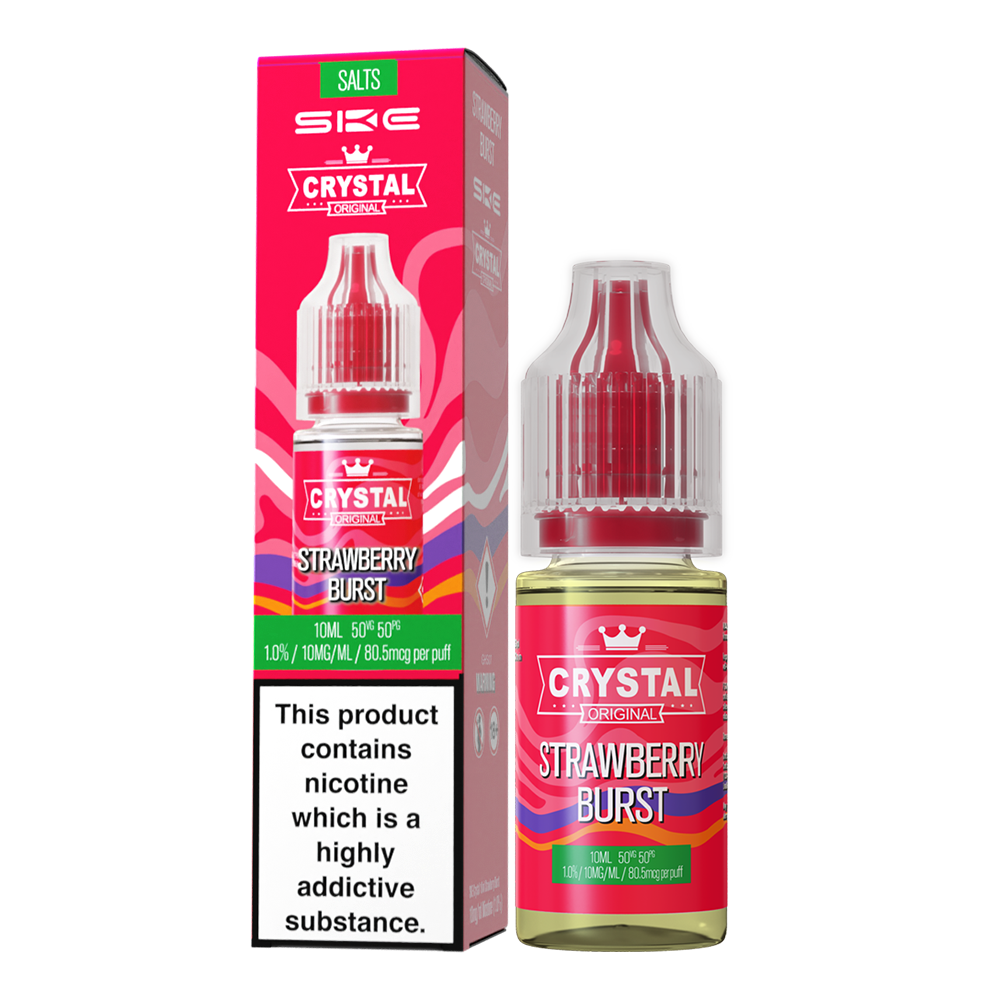 STRAWBERRY BURST - SKE NIC SALTS 20MG