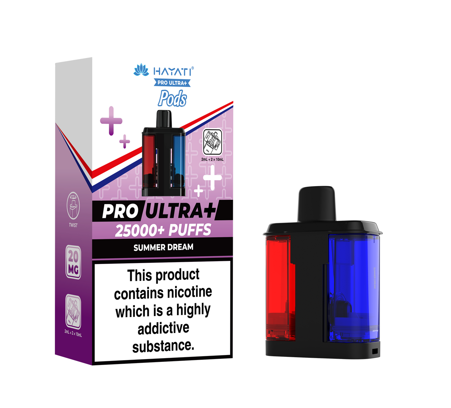 SUMMER DREAM - HAYATI PRO ULTRA PODS 25K+