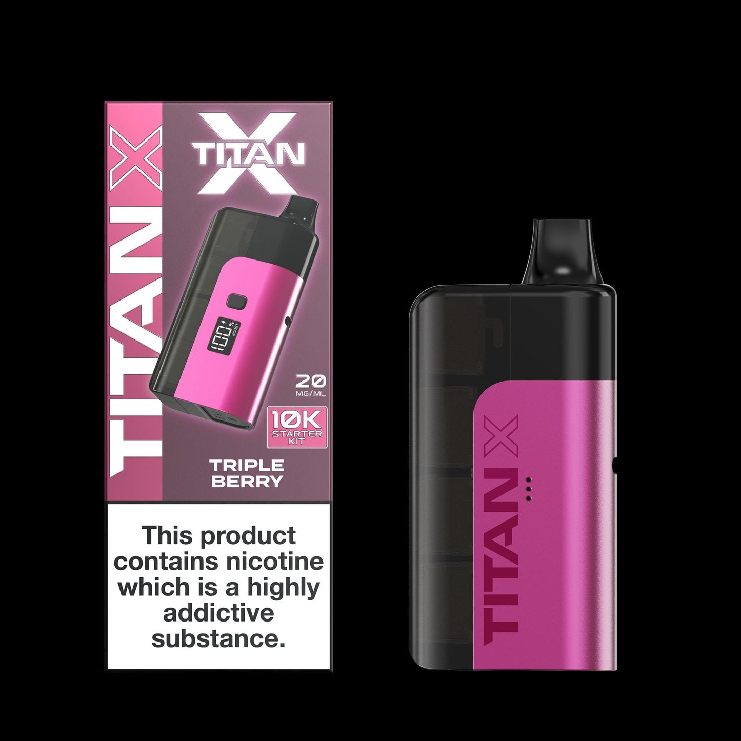 TRIPLE BERRY - TITAN X KIT