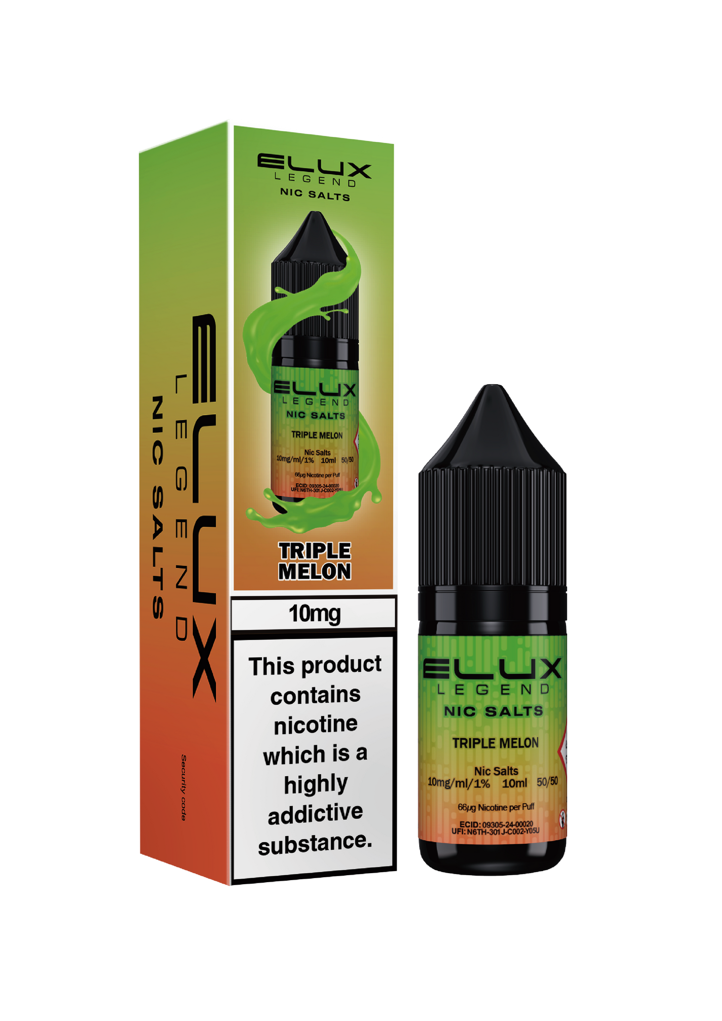 Triple Melon - ELUX NIC SALT 10 MG