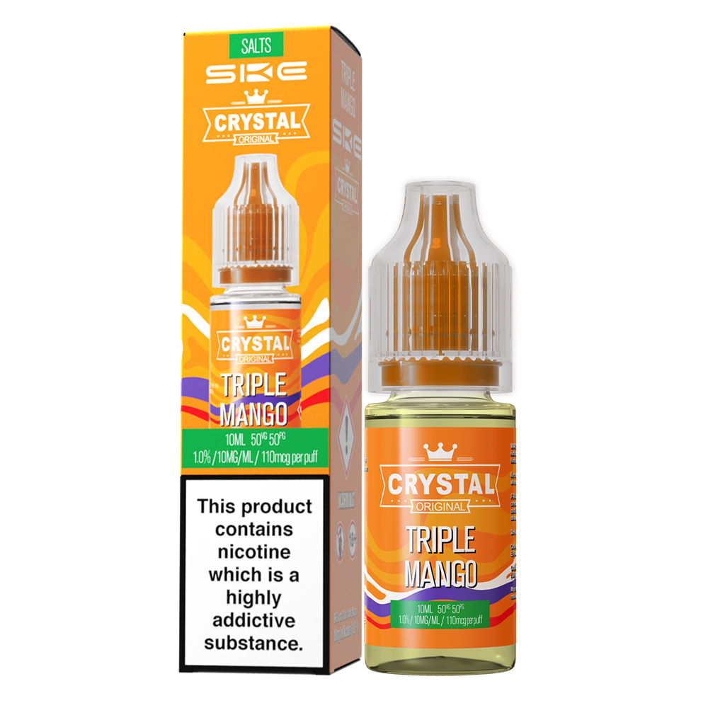 TRIPLE MANGO - SKE NIC SALTS 10MG