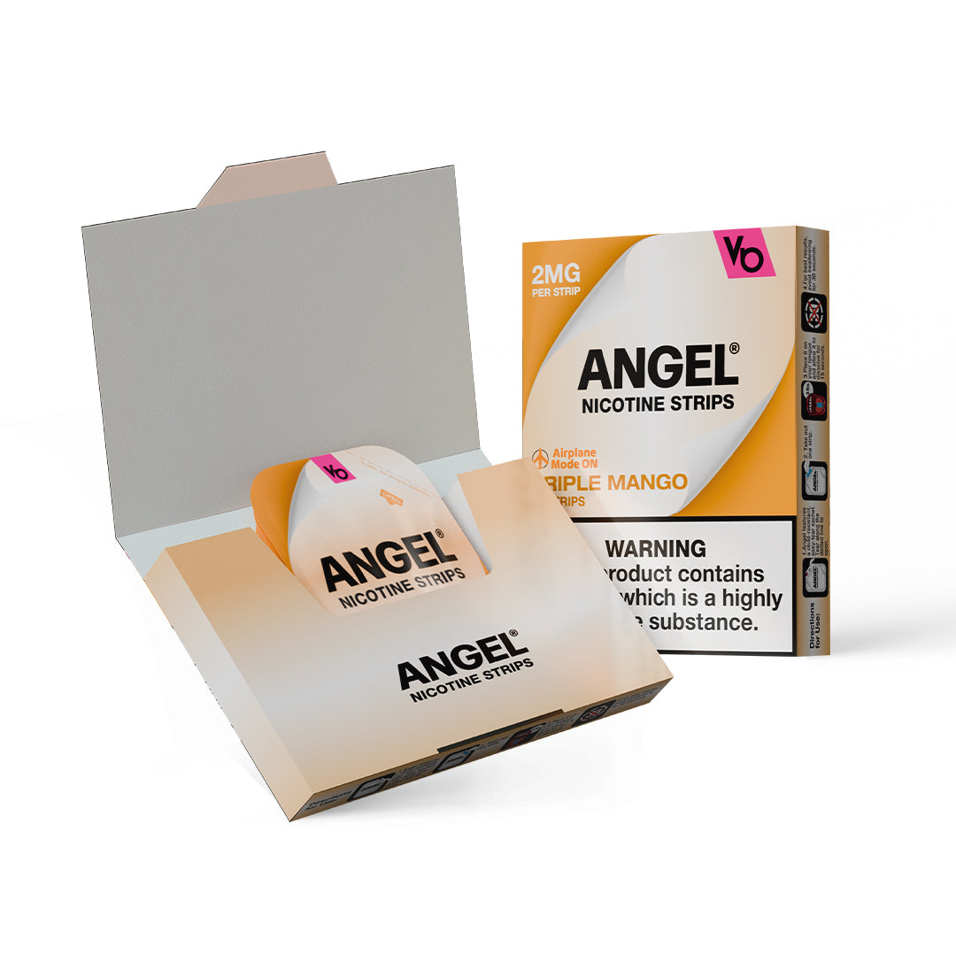 TRIPLE MANGO 2MG - ANGEL NICOTINE STRIPS