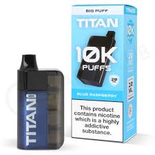 Blue Raspberry -TITAN 10K