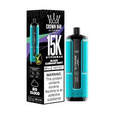 Blackcurrant Mint Berry Ice - AL FAKHER