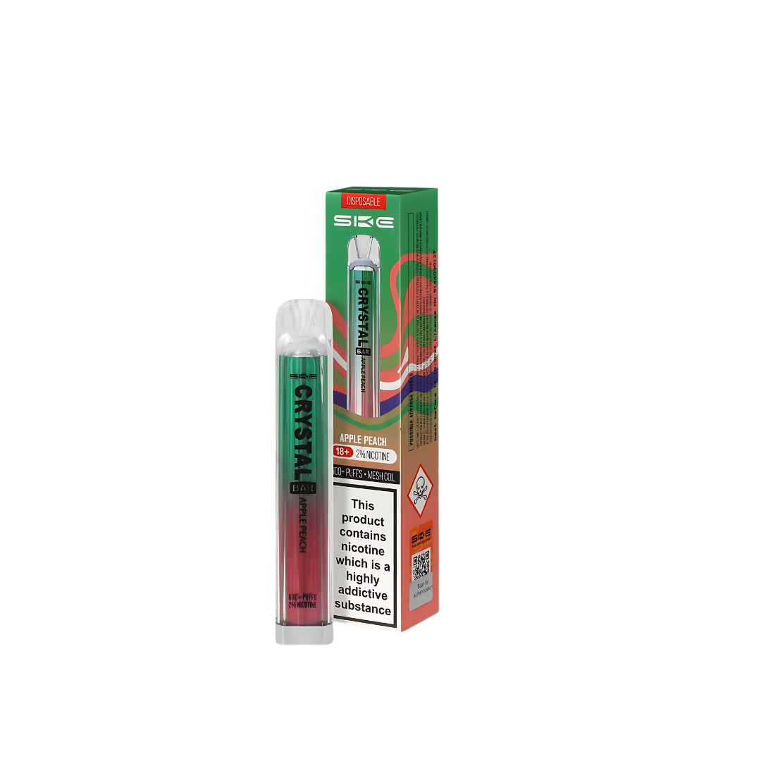 Apple Peach - SKE 600 Pre filled Pod Kit