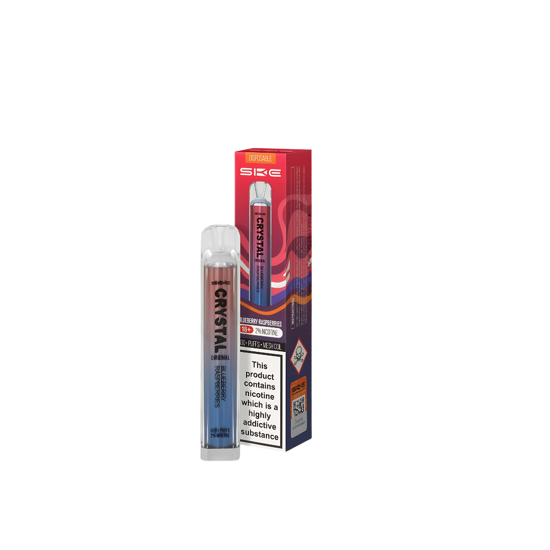 Blueberry Raspberries - CRYSTAL SKE 600