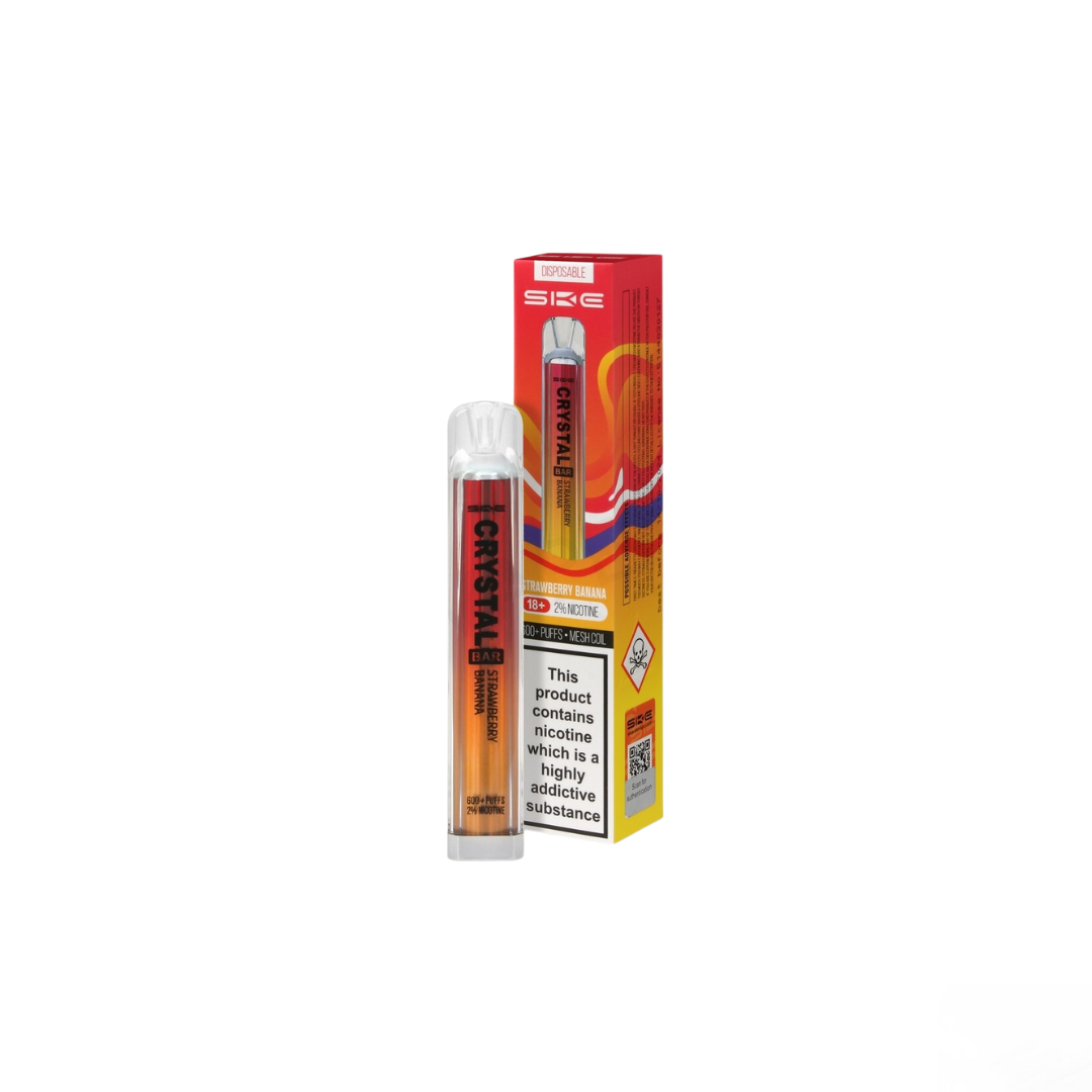 Strawberry Banana - SKE 600 Pre filled Pod Kit