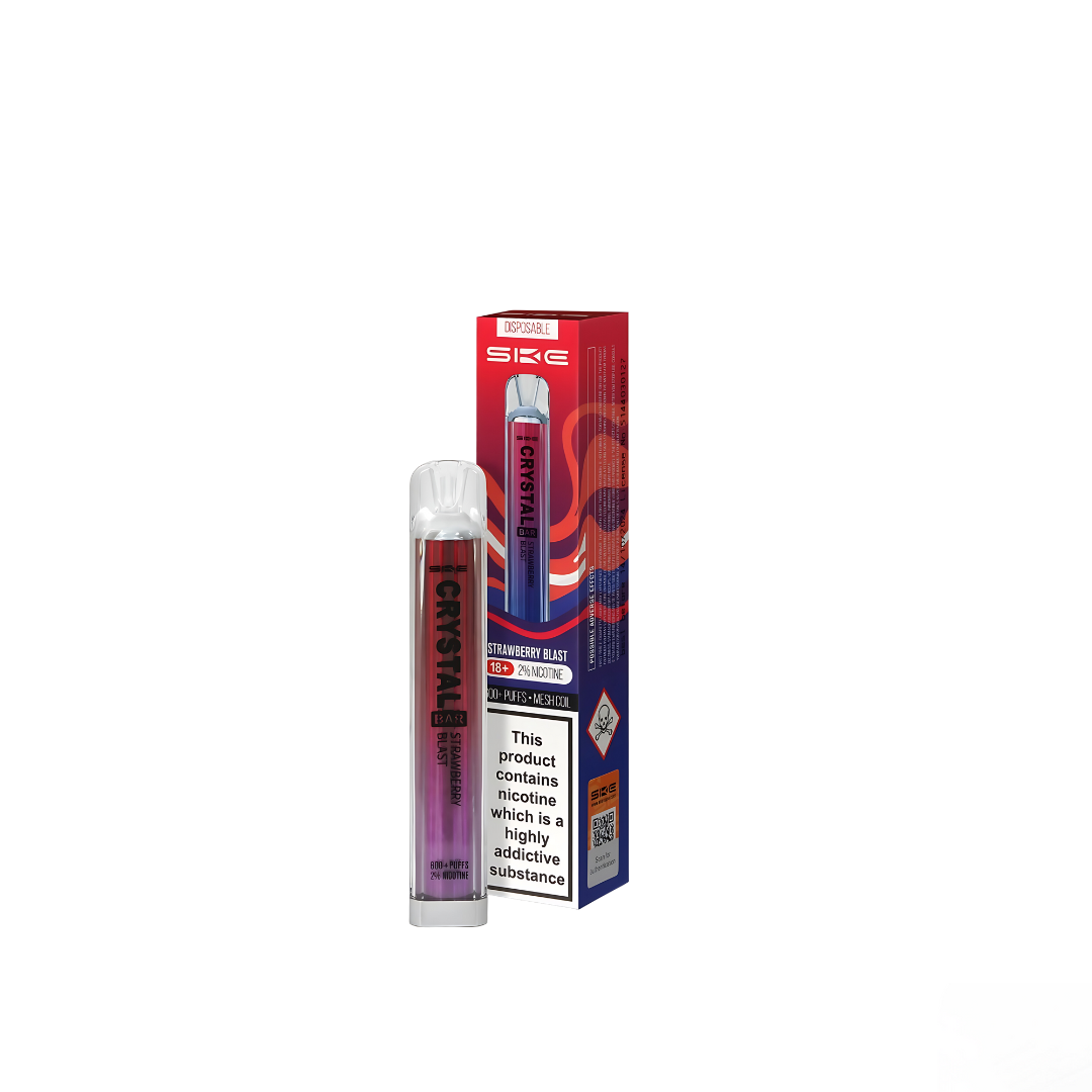 Strawberry Blast - SKE 600 Pre filled Pod Kit