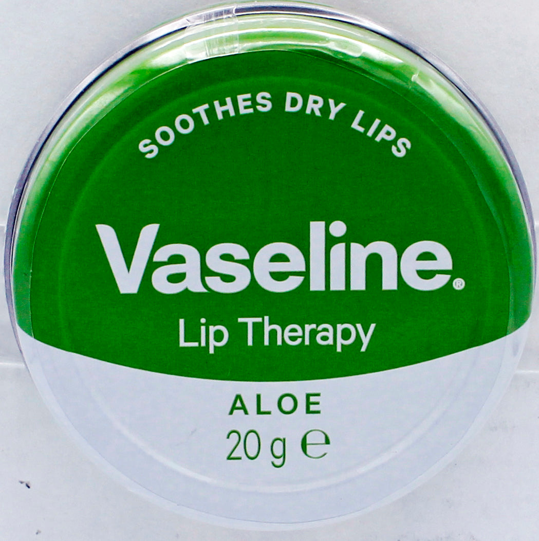 VASELINE LIP THERAPY 20g - ALOE VERA (X12)