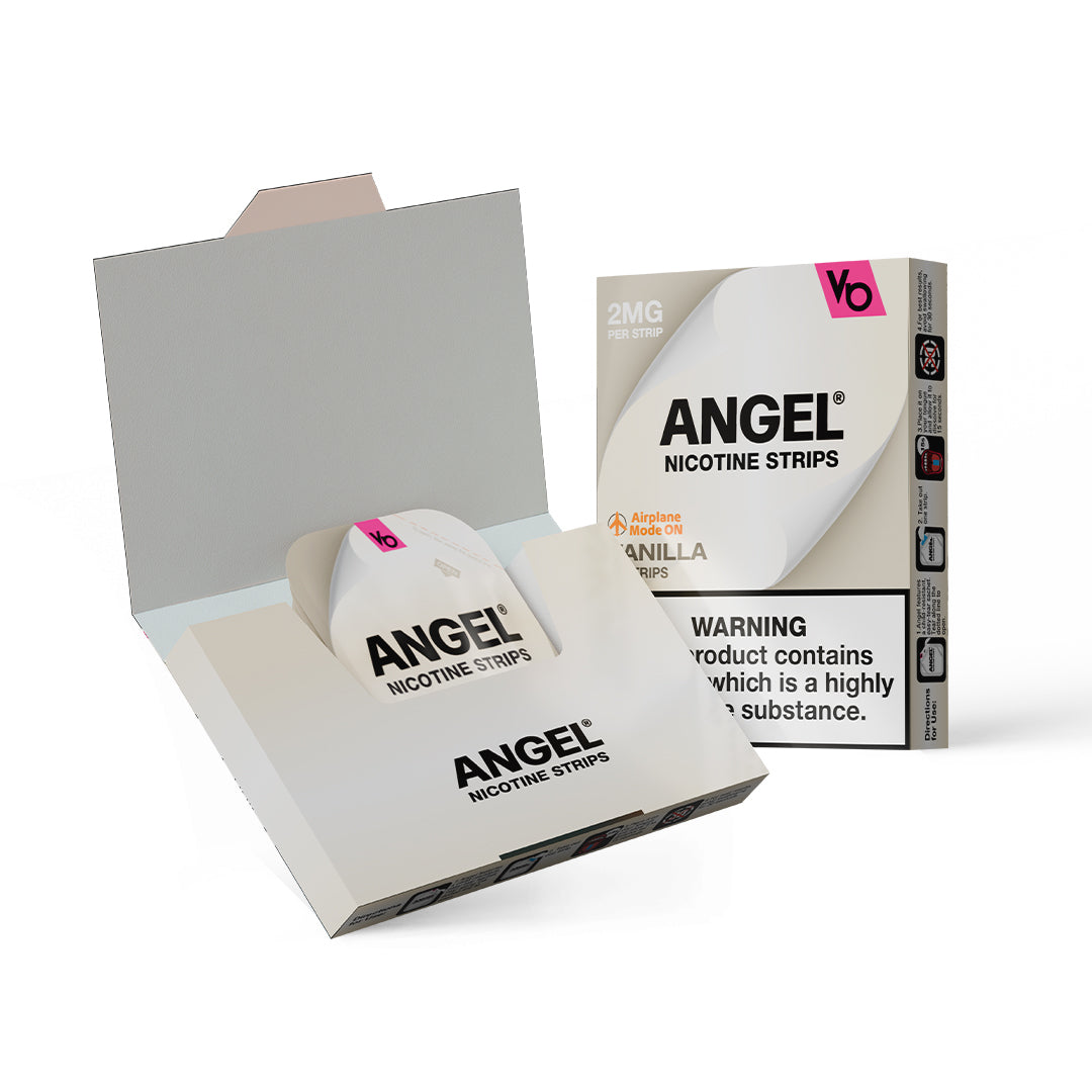 VANILLA 2MG - ANGEL NICOTINE STRIPS