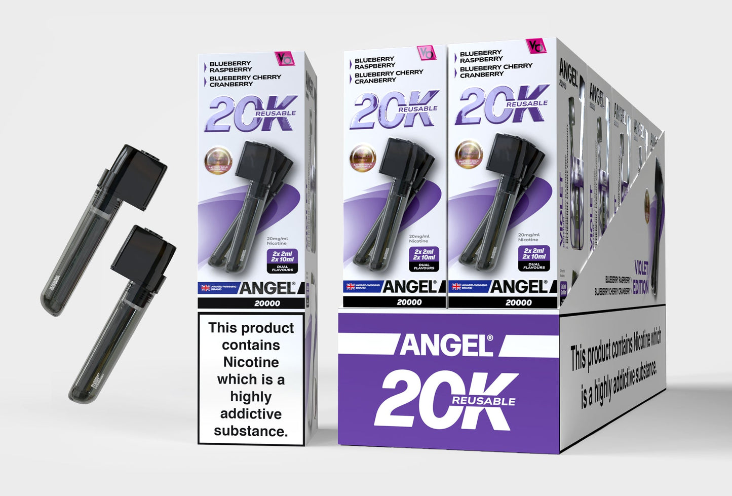 VIOLET EDITION - ANGEL 2OK PODS