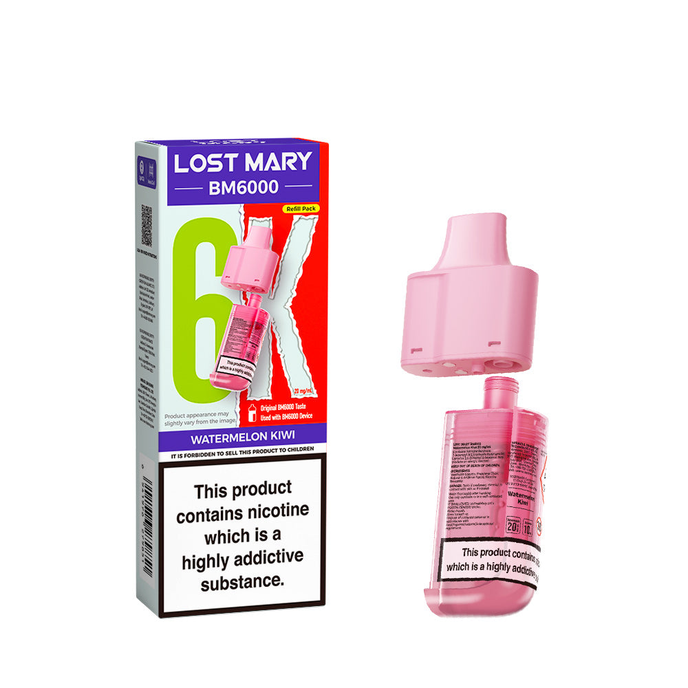 WATERMELON KIWI - LOST MARY BM6000 POD