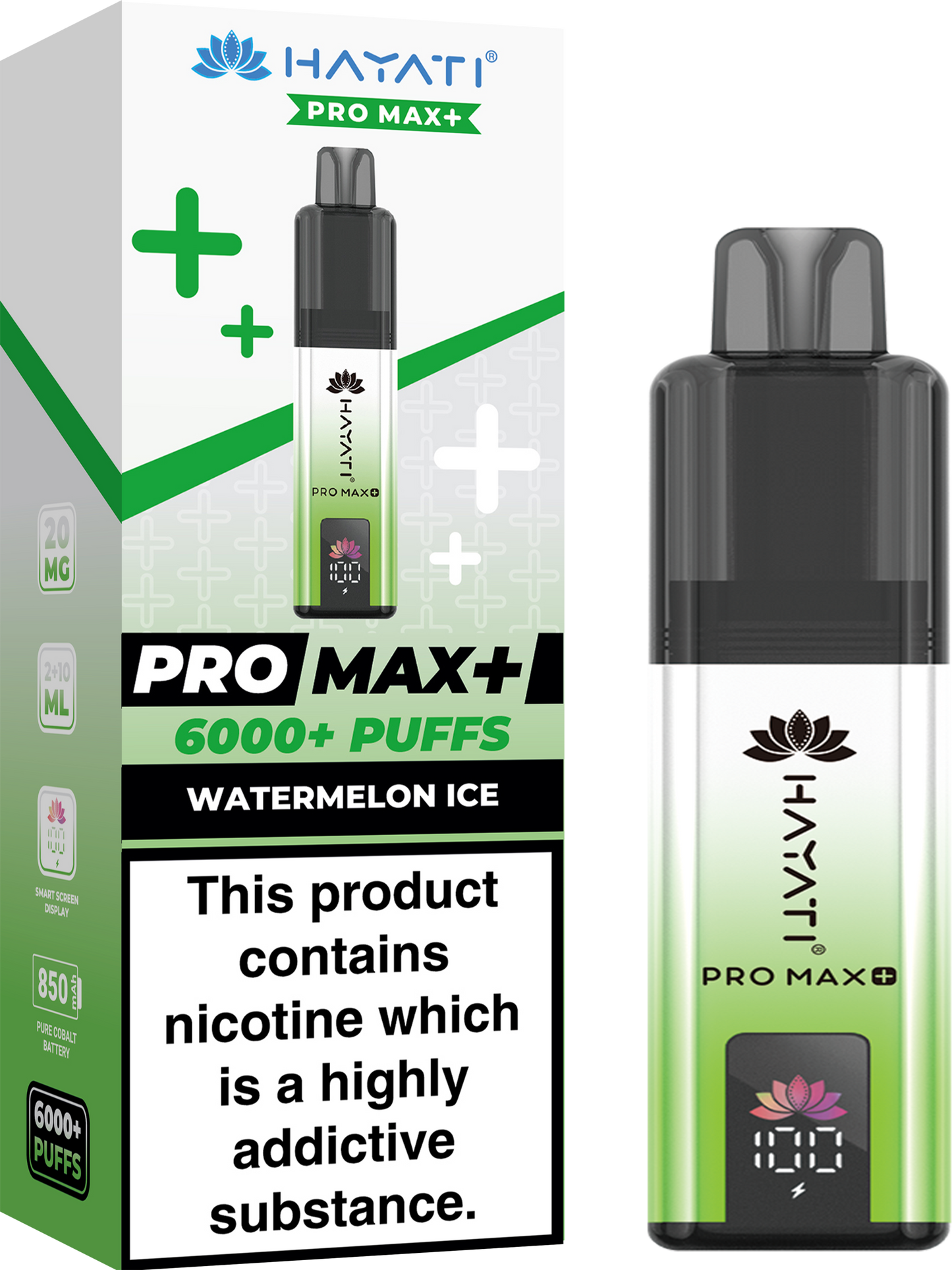 WATERMELON ICE - PRO MAX +