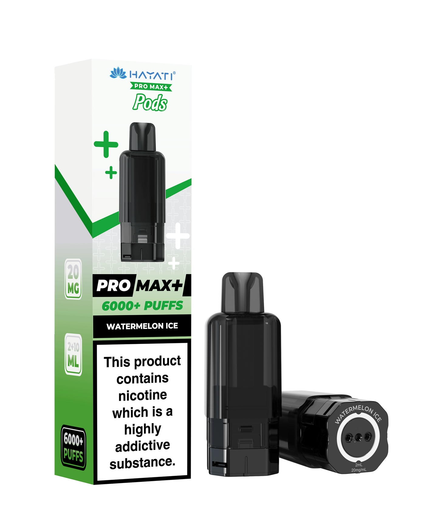 WATERMELON ICE - PRO MAX + PODS *only 1 per customer*