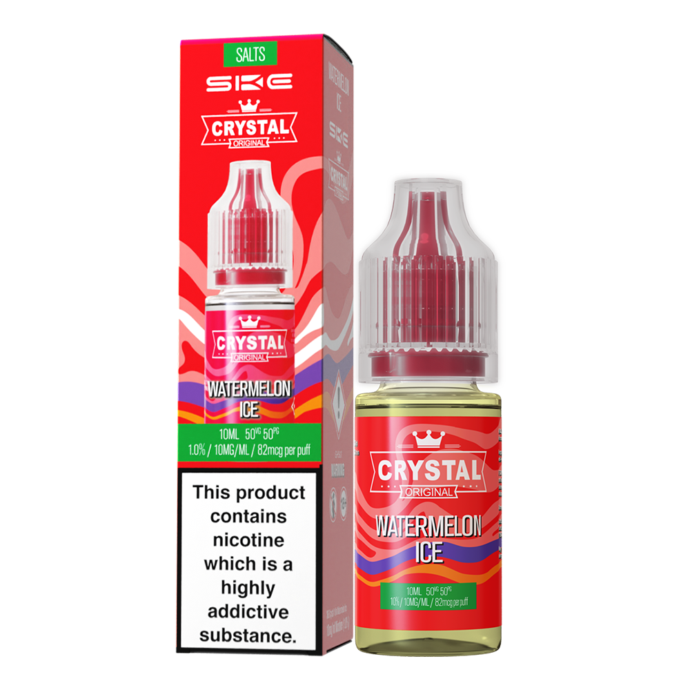 WATERMELON ICE - SKE NIC SALTS 20MG