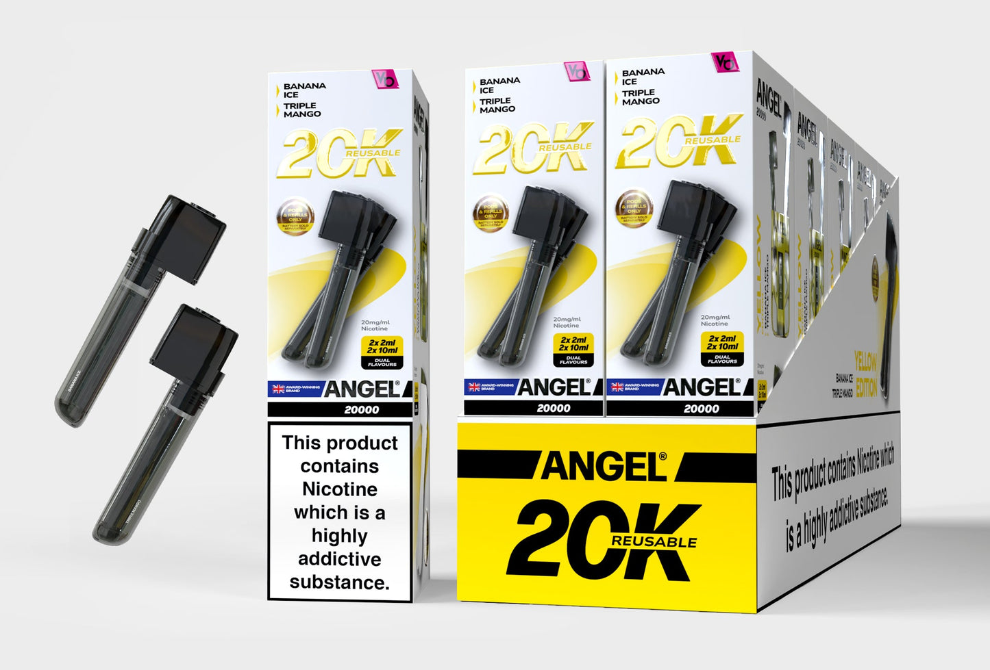 YELLOW EDITION - ANGEL 20K PODS